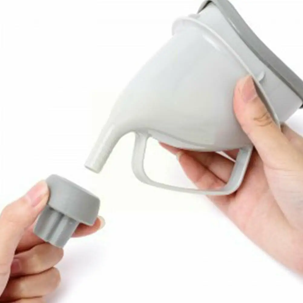 Дорожный портативный писсуар унисекс для взрослых горшок туалет стоячий женщин