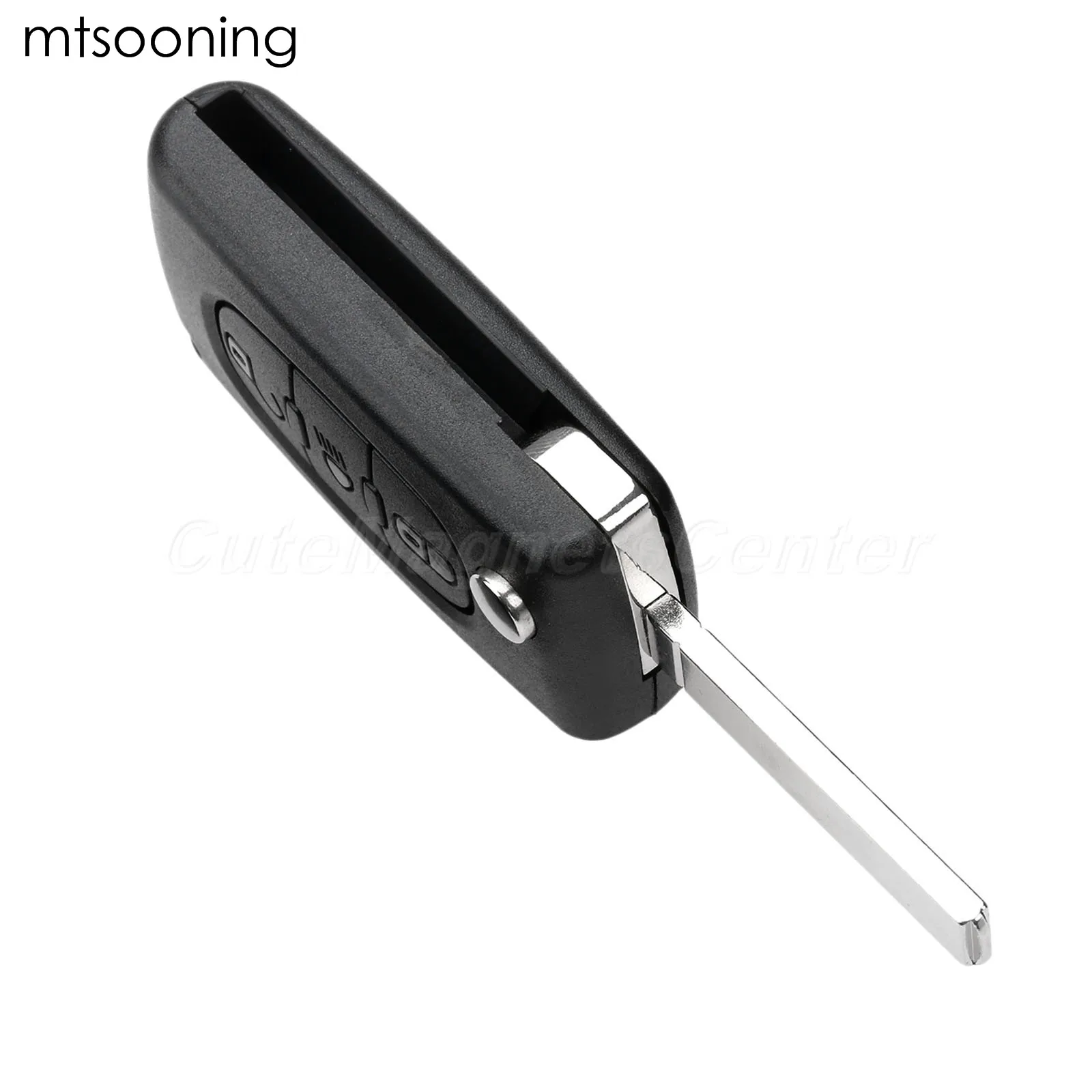 3 кнопки дистанционного ключа автомобиля 433 МГц Работа для Citroen C2 C3 C4 C5 CE0523