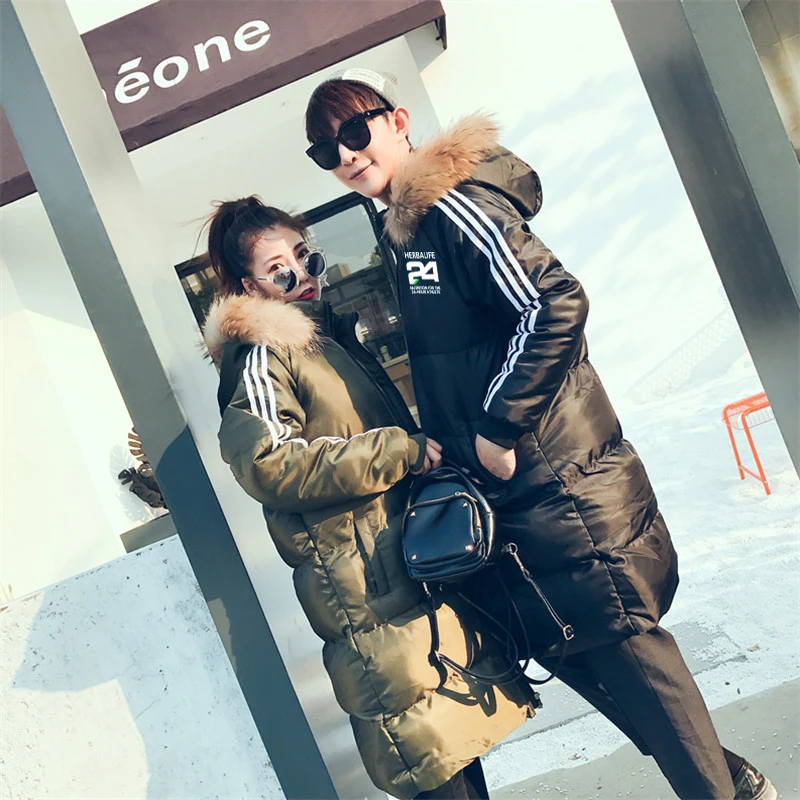 Herbalife зимнее Новое шикарное хлопковое пальто Женская Корейская версия длинный