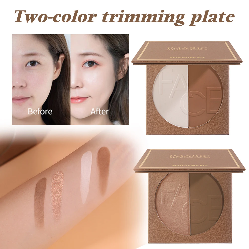 

Shimmer Bronzer and Highlighters Powder Makeup Concealer Highlighter for Face Stick Palette Makeup Contour Fast delivery Shippin