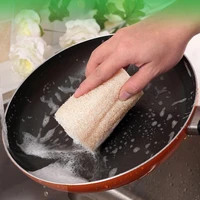 Natural Loofah Luffa Sponge with Loofah For Body Remove The Dead Skin And Kitchen Tool Bath Brushes massage Bath towel SN3055