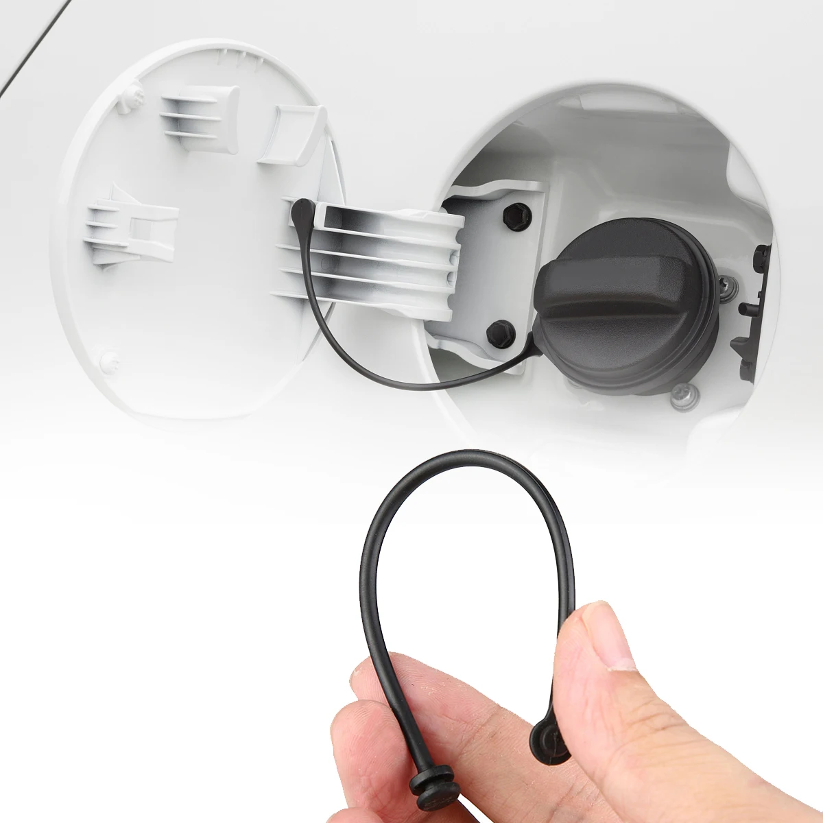 Абсолютно новые аксессуары для замены на вторичном рынке крышка топливного бака