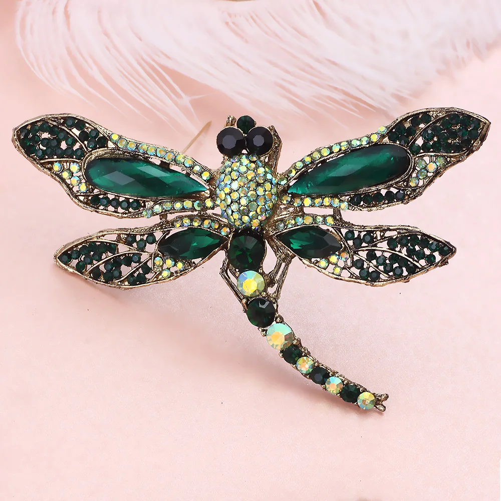 FARLENA ювелирное изделие винтажное Новое поступление большая стрекоза в стиле Арт