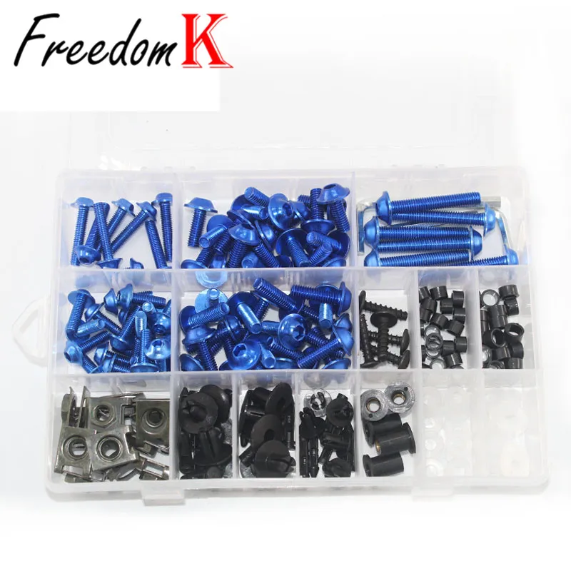 

For HONDA CBR600RR CBR1000RR CBR900RR CBR1100XX CBR250R CBR500R CBR300R Motorcycle Custom Fairing Screw Bolt Windscreen Screws