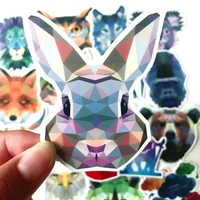 1035pcs cartoon animal graffiti stickers birthday party gift trolley gradient scooter water decal home decor kettle cup
