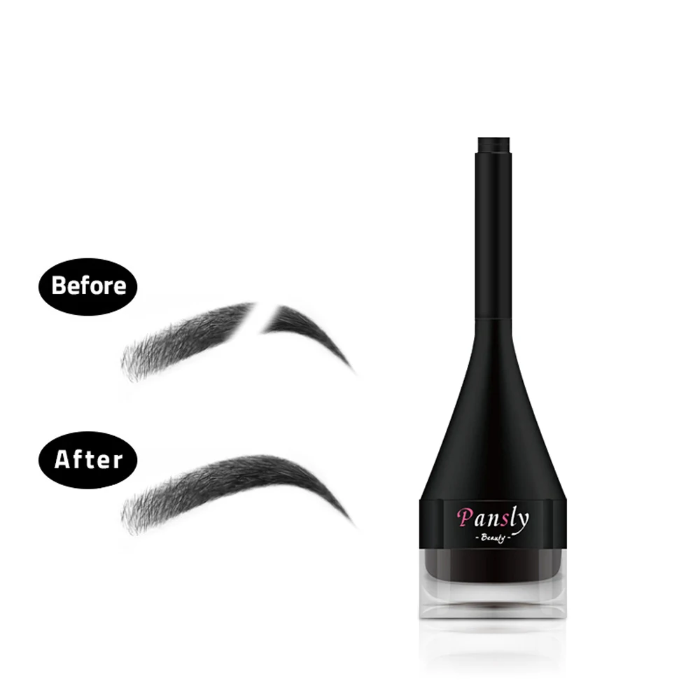 Макияж карандаш для бровей Pansly расширитель волоконный гель волос