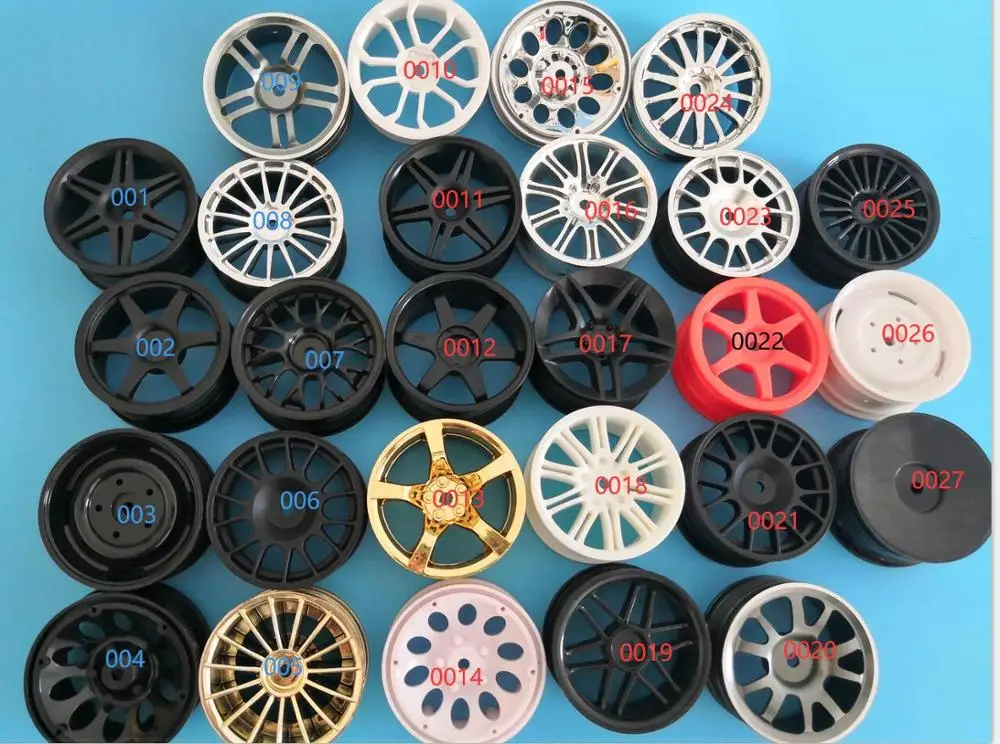 Металлические/пластиковые колесные диски 1 9 дюйма шины Cralwer для грузовиков 1/10 1/12