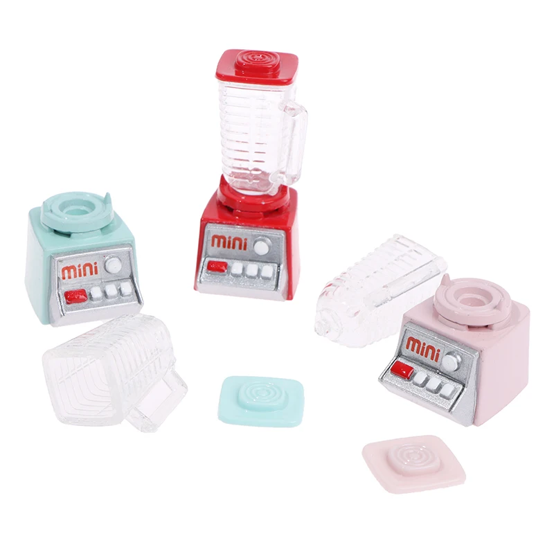

Mini Electric Juicer Resin Model Toy Dollhouse Kitchen Furniture Miniature Decor Accessories For Dolls Accessories
