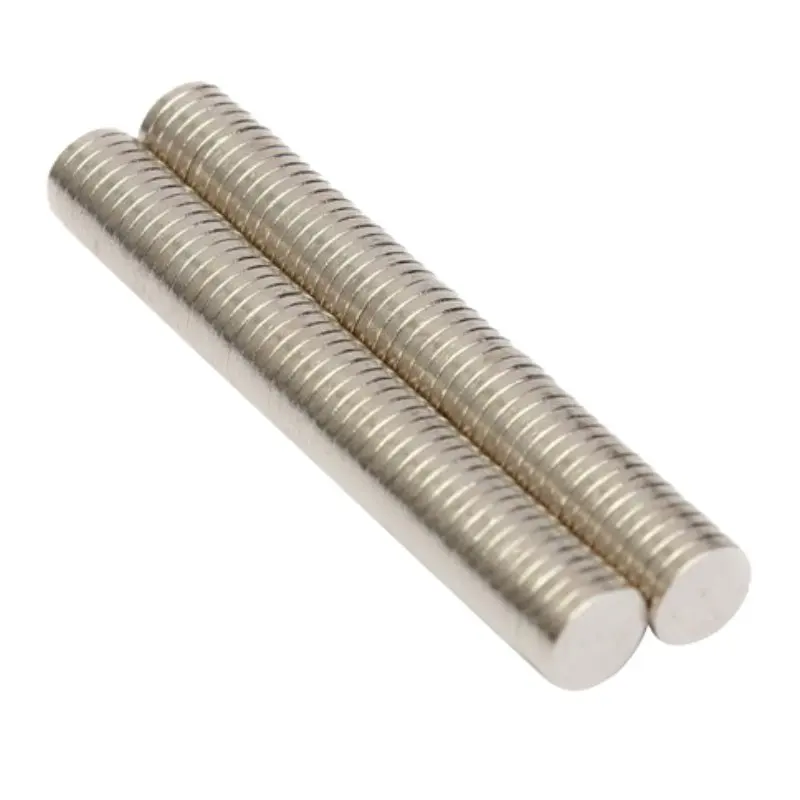 2021 New Wholesale 100 Pcs 6mm x 1mm Cylinder Strong Rare Earth Mass Neodymium Magnet Materials Mini Small Disc | Обустройство дома