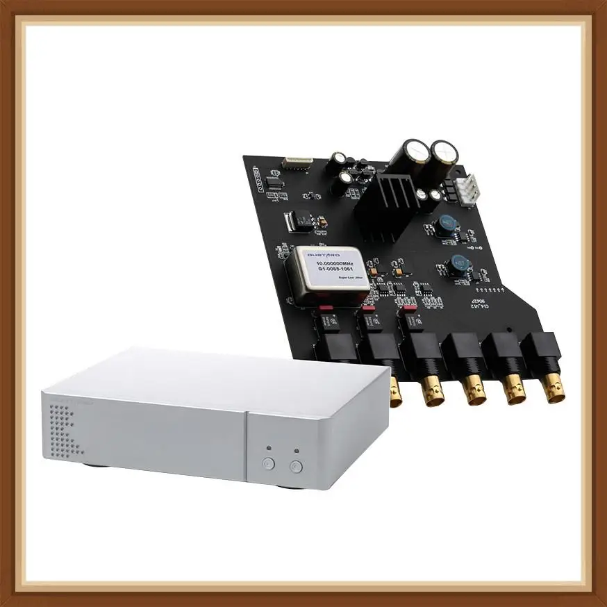 Guprecision C16 10 МГц часы OCXO высокоточные звуковые часы с низким уровнем шума