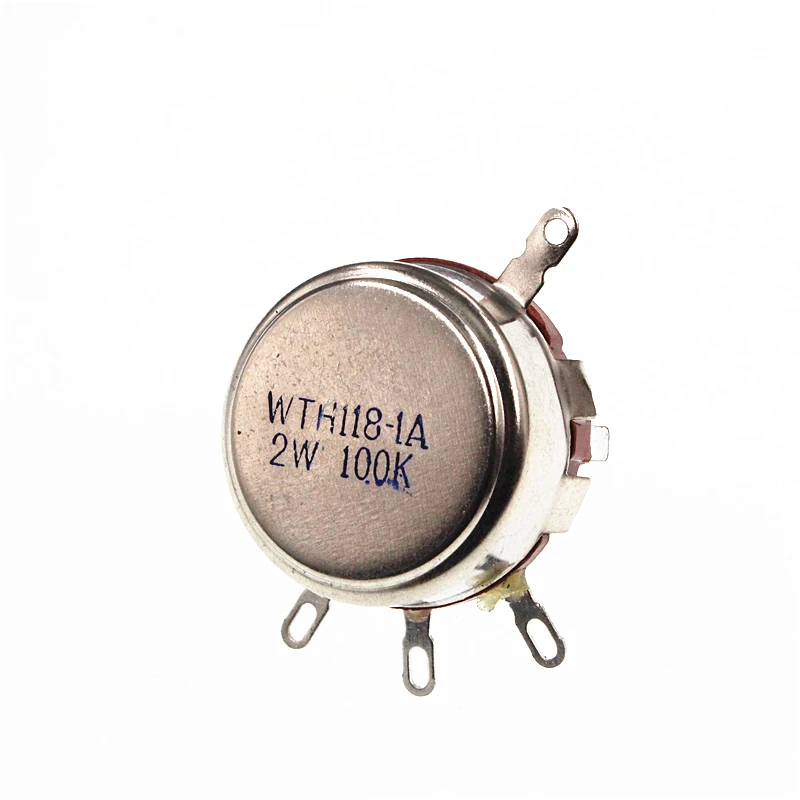 

New WTH118-1A 2W 100K WTH118 Potentiometer