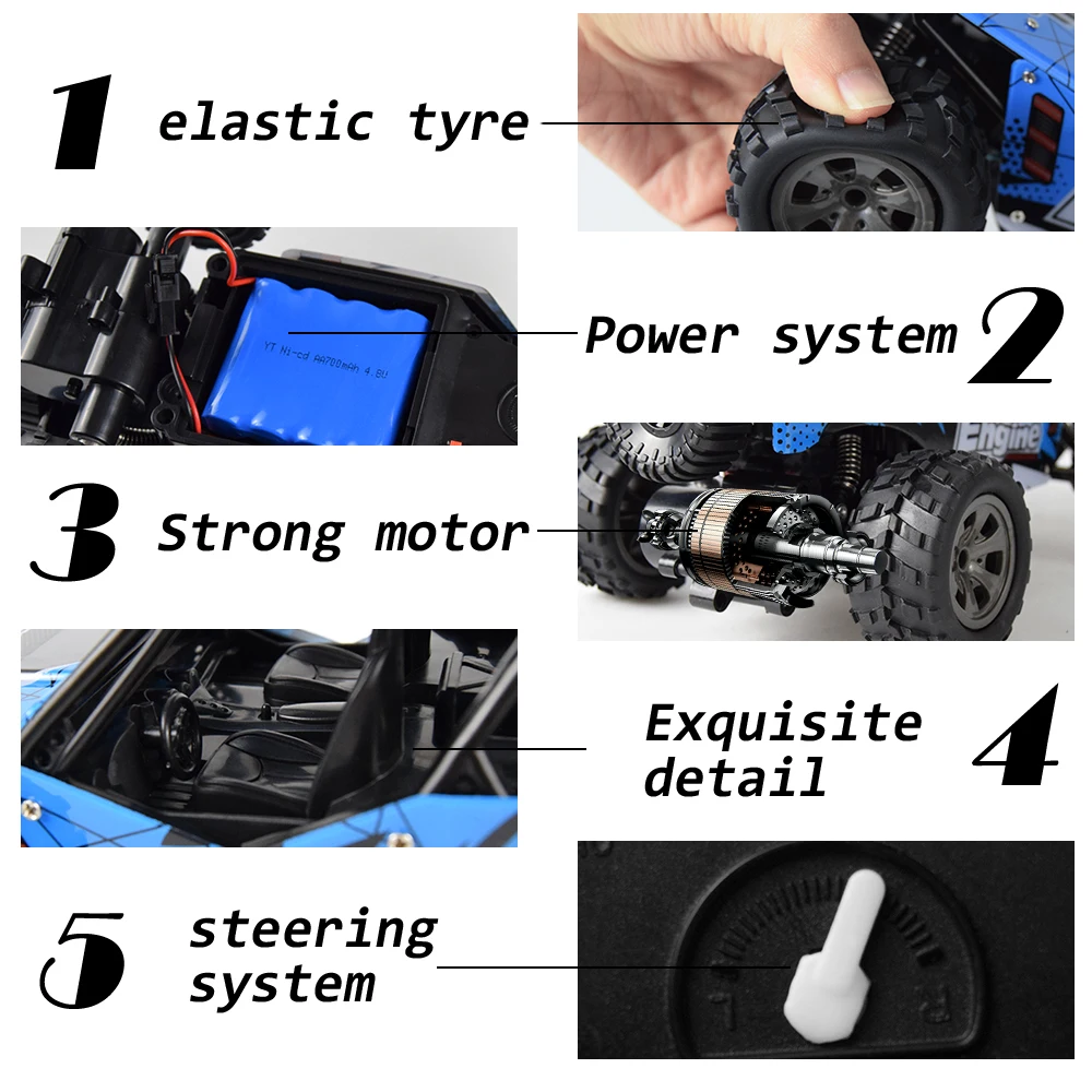 Sinovan Электрический радиоуправляемый автомобиль радиоуправляемые автомобили