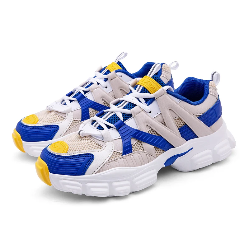 Лидер продаж Повседневная обувь Мужские дышащие легкие Прогулочные кроссовки на