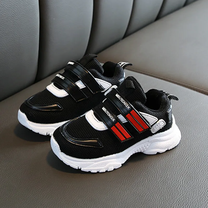 Autumn Kids Shoes Breathable Boys Girls Sport Children Casual Sneakers Baby Running Mesh Canvas | Детская одежда и обувь