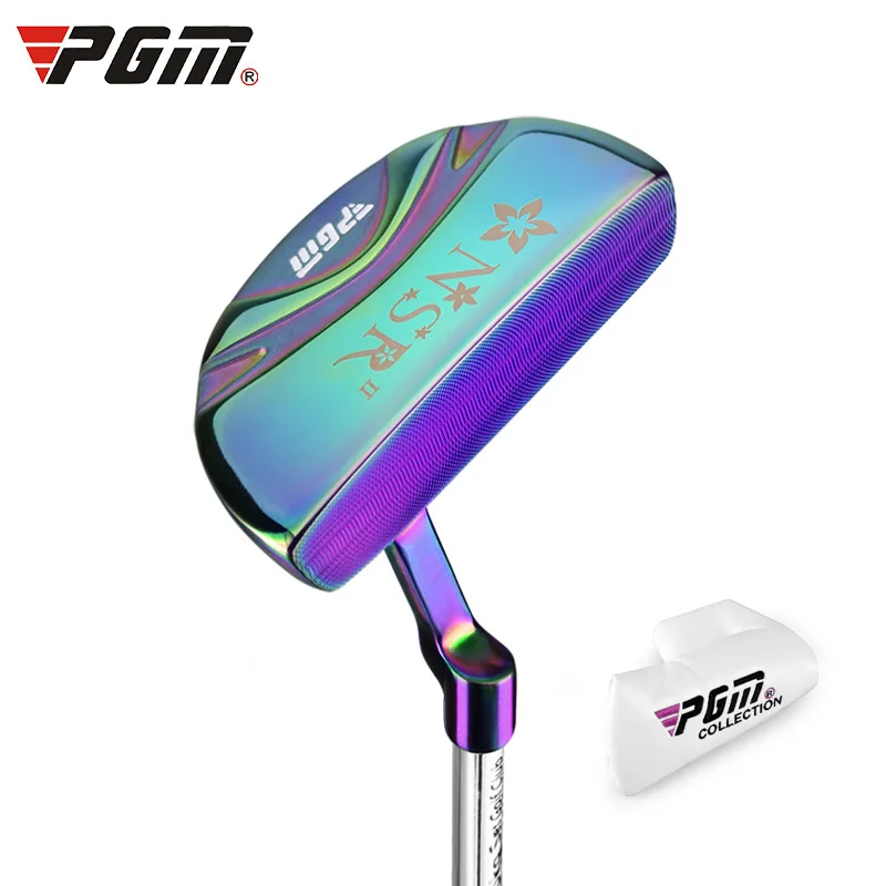 

PGM Golf Putter Golf Club Stainless Steel Shaft for Women Stainless Steel Length 83.82 (mm) Golf Clubs Golf Putter
