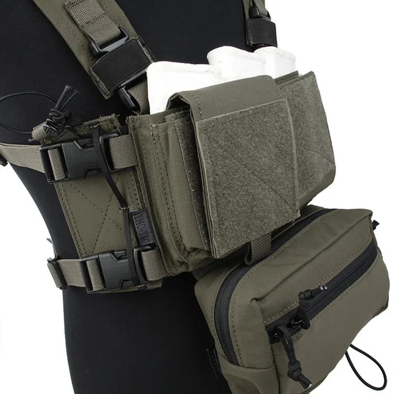 Модульная легкая нагрудная установка TMC полный комплект тактический жилет из