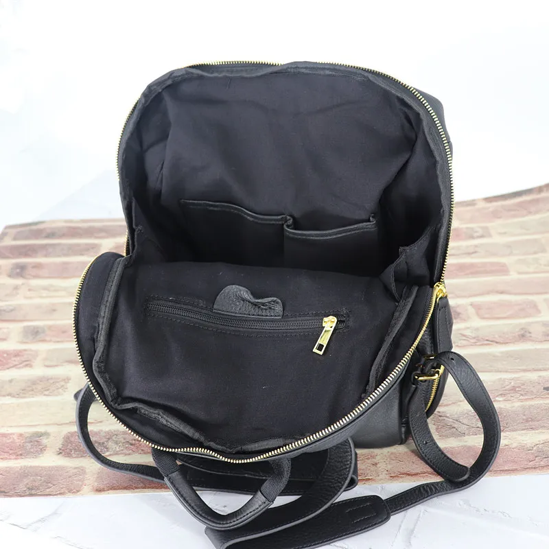 Рюкзак женский из мягкой натуральной кожи | Багаж и сумки