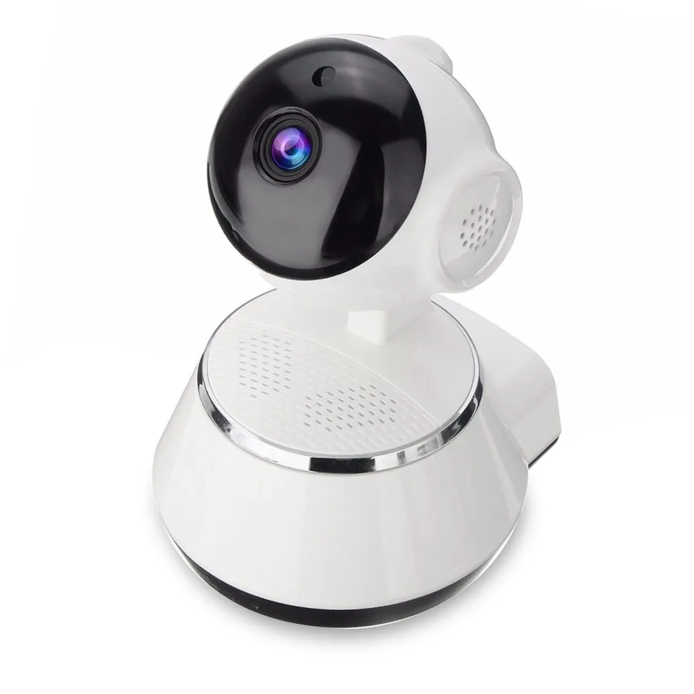 Wi Fi Камера ИК IP панорамирования/наклона Беспроводной видеонаблюдения 720 P HD 1MP CMOS