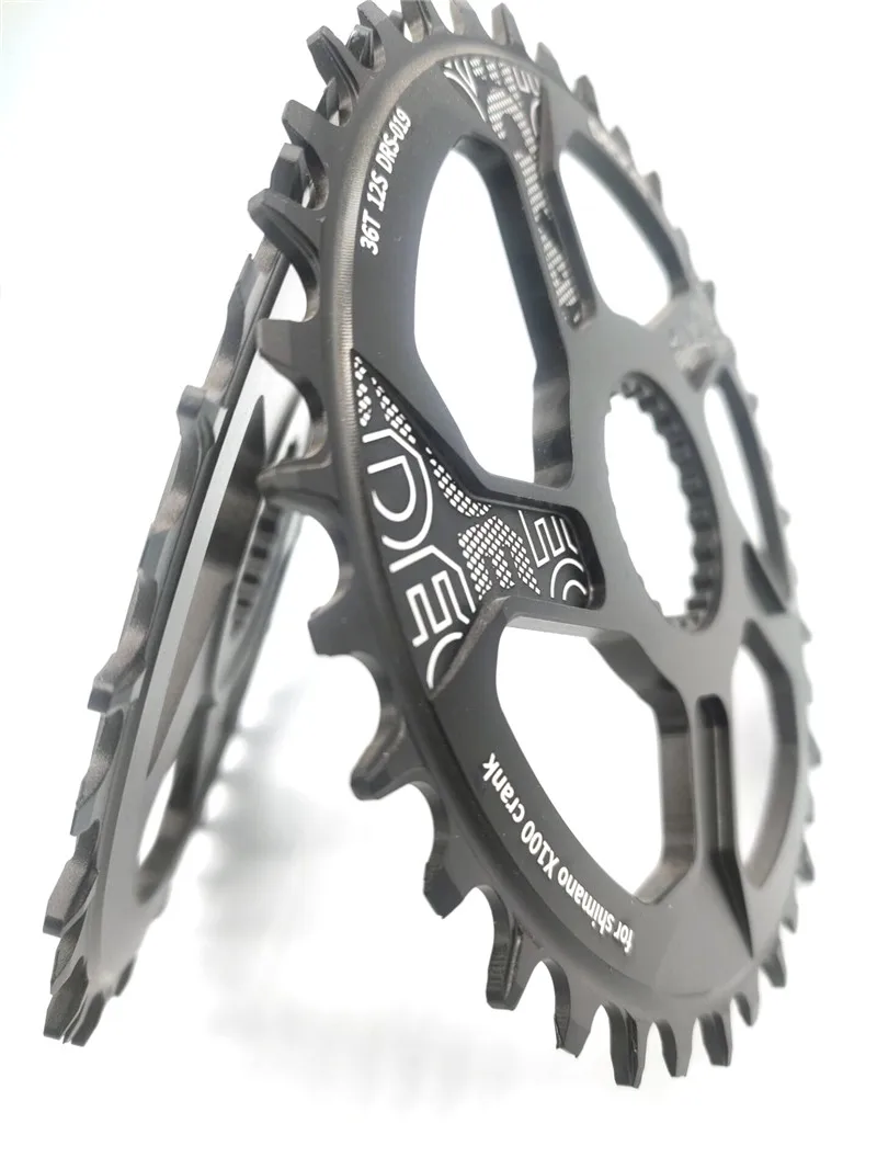 Звездочка с круглым центральным замком DECKAS MTB Bicycle12 цепь 32T 34T 36T 38T для велосипеда