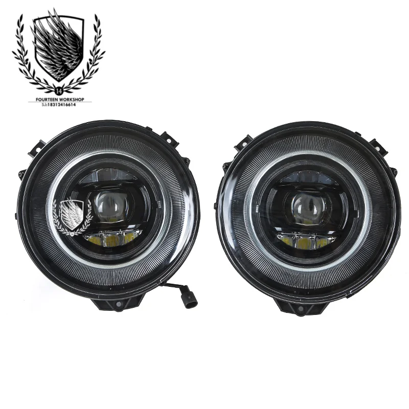 G class w463 G63 LED headlamp for W463 G500 G350 G400 G55 G63 G65 2019 new style LED headlights