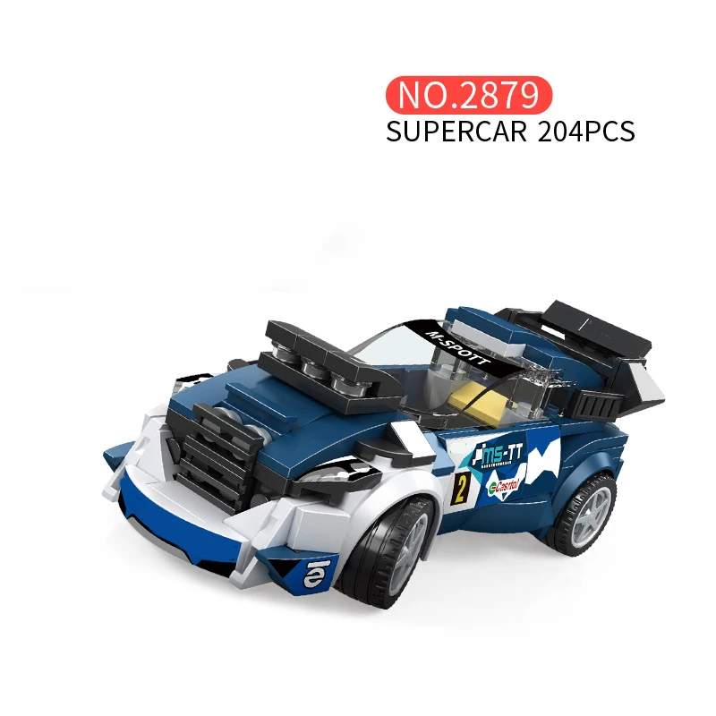 

New Speed Champions Racer Car City Technical Bricks Great Vehicle Sets Building block Creator DIY Kids Toy Sport Classic