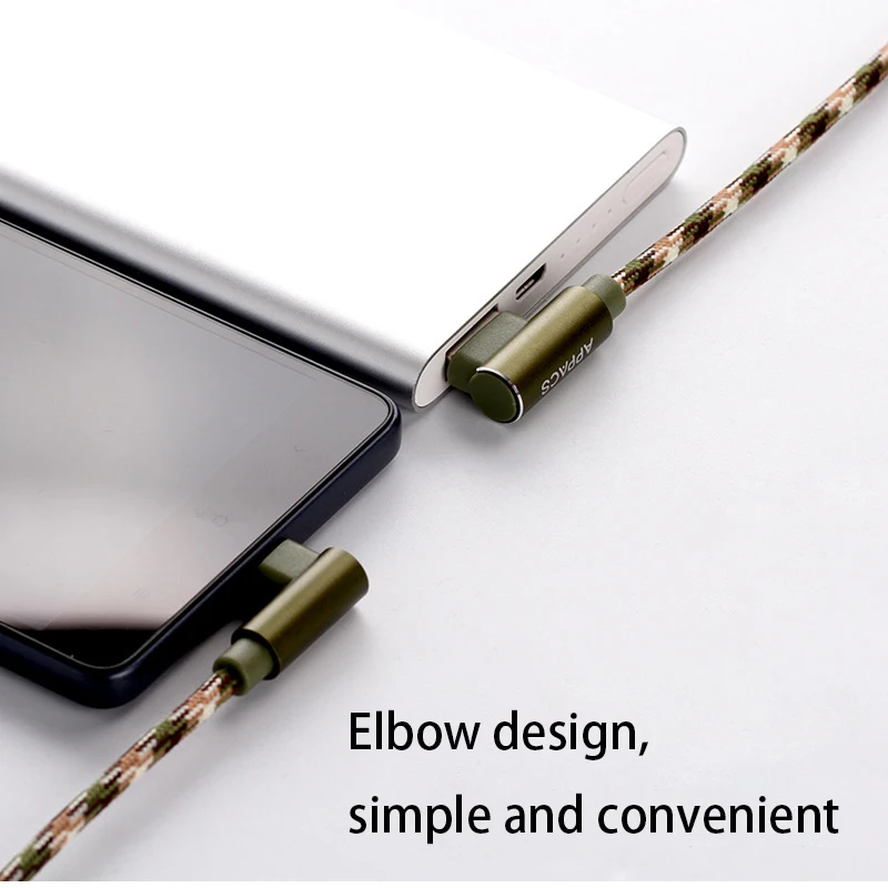 Кабель USB C type c 1 м 2 3 5 в 4 А 90 градусов для быстрой зарядки samsung s8 s9 s10 HUAWEI mate 20 P20 P30 PRO