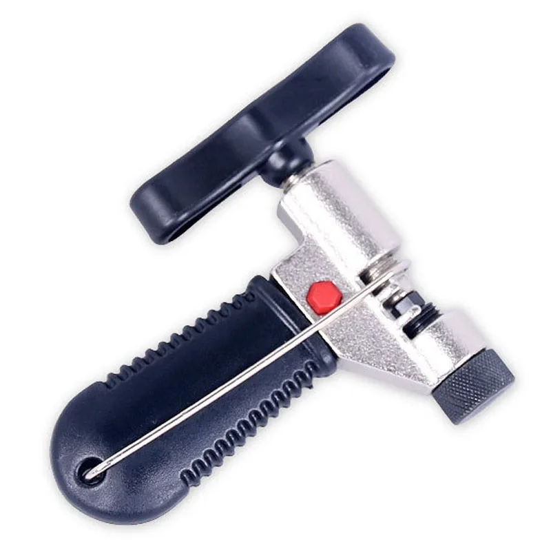 

Bicycle Chain Breaker Splitter Bike Hand Repair Removal Tool Pin Service Tool W/H Link Hook & Spare Breaker Pin