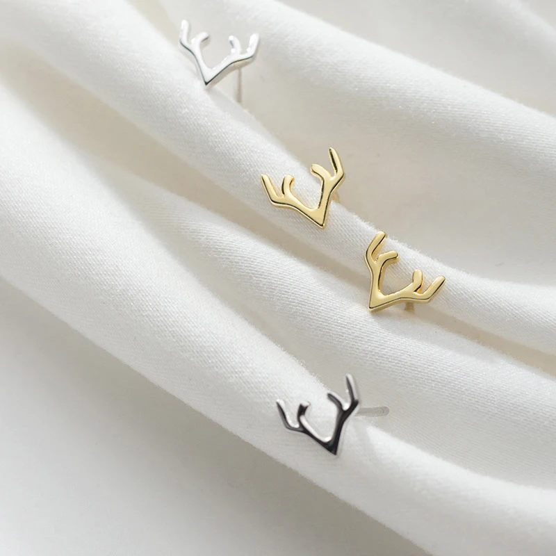 Colusiwei серебро 925 ювелирные изделия милое сердце свинка животные серьги гвоздики