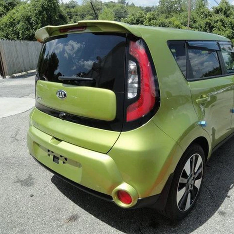 Спойлер для Kia Soul спойлер автомобиля 2018 2019 ST SY АБС пластик Праймер цветной задний