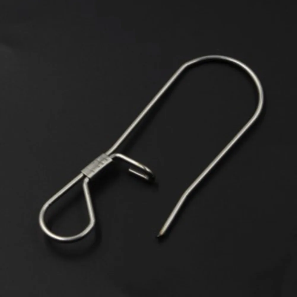 

Tool Fishing Lock Tool 1pc 8.5*2.9cm Fishing Tackle Snap Live Lock Silver Slip