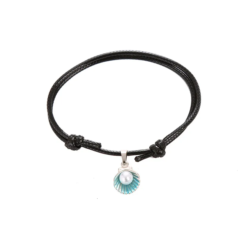 5 шт./компл. браслеты для женщин новинка 2019 модный браслет с жемчужинами ручной