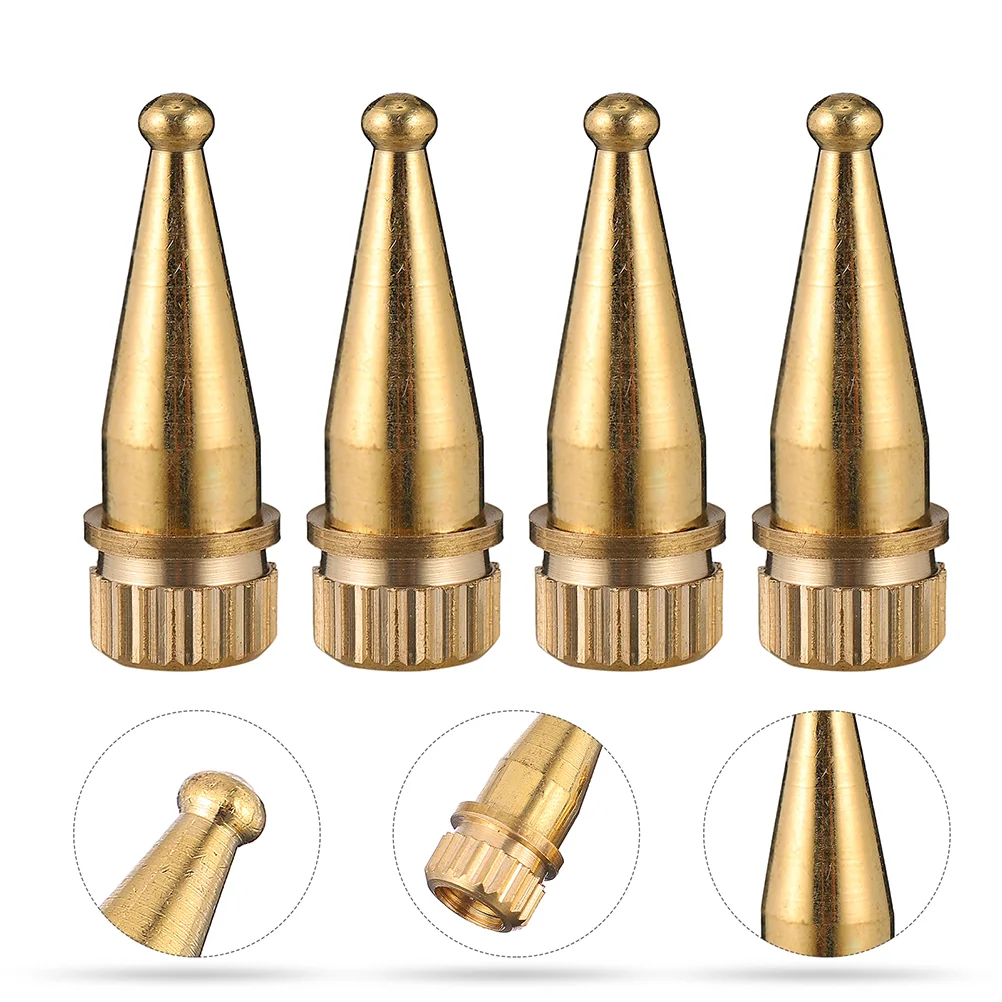 

8Pcs Speaker Copper Spikes Feet for Amplifier Player Turntable Recorder