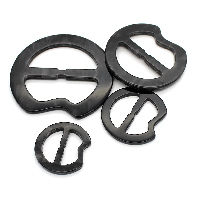 1 шт. круглая пряжка из смолы черного бежевого кофейного цвета для чемодана