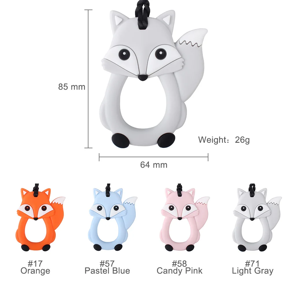 Keep & расти 1 шт. Колготки с принтом Лиса Для малышей Прорезыватель для зубов