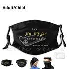 Jiu Jitsu (джиу джицу) отношение маска для взрослых и детей многоразовые Pm2.5 фильтр Jiu Jitsu (джиу джицу) отношение занятий боксом борется Хабиб Конор Макгрегор