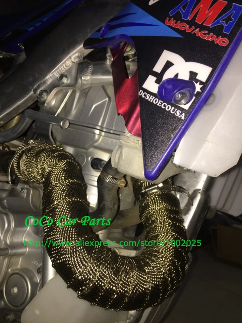 Титановая цветная крутая термозащитная оболочка 10 метров | Автомобили и