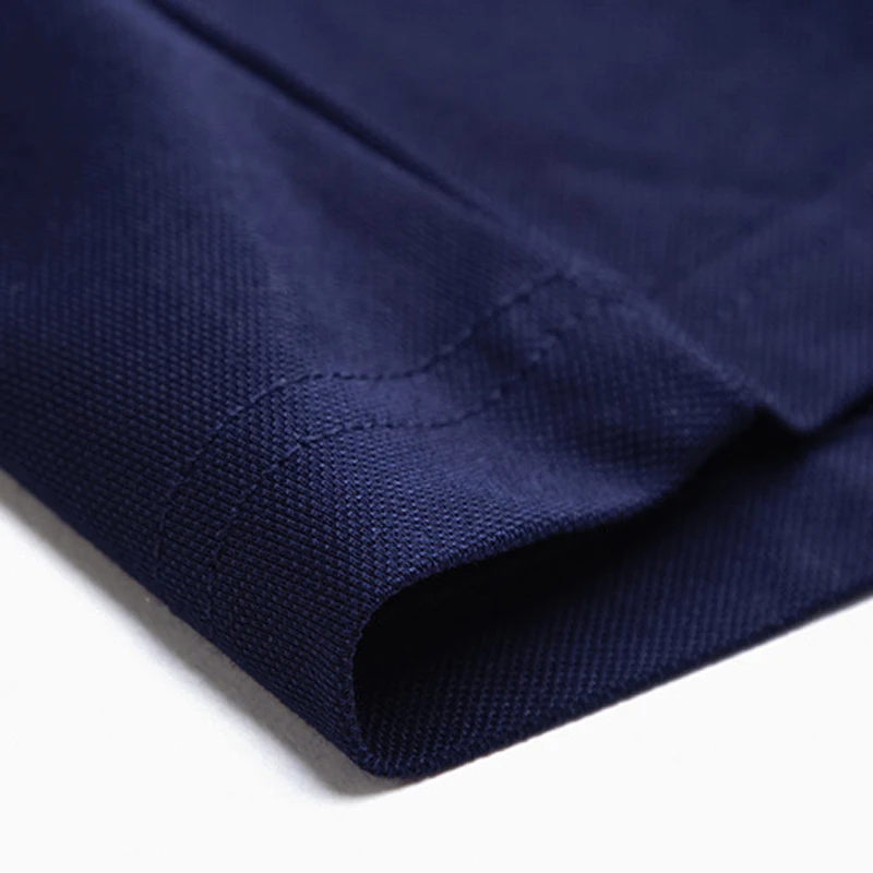 

High Quality Mens Brand Logo Cotton Tops Polo Shirt Solid Grey Blue Fashion Casual Short Sleeve for Summer Clothing A06291443