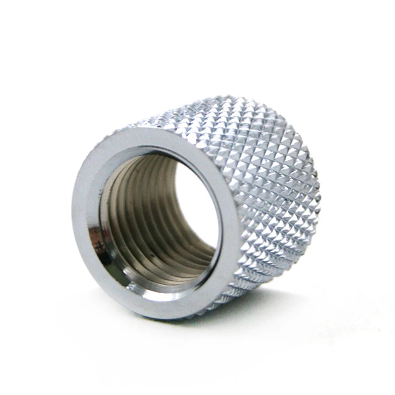 Водяное охлаждение G1/4 Thread двойной женский статический удлинитель прямой фитинг