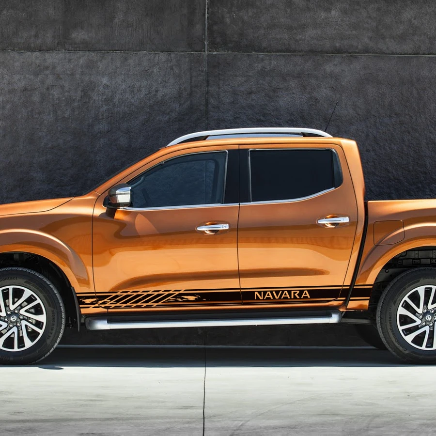 Автомобильные наклейки 2 шт. маркировка градиент боковая дверь полоса