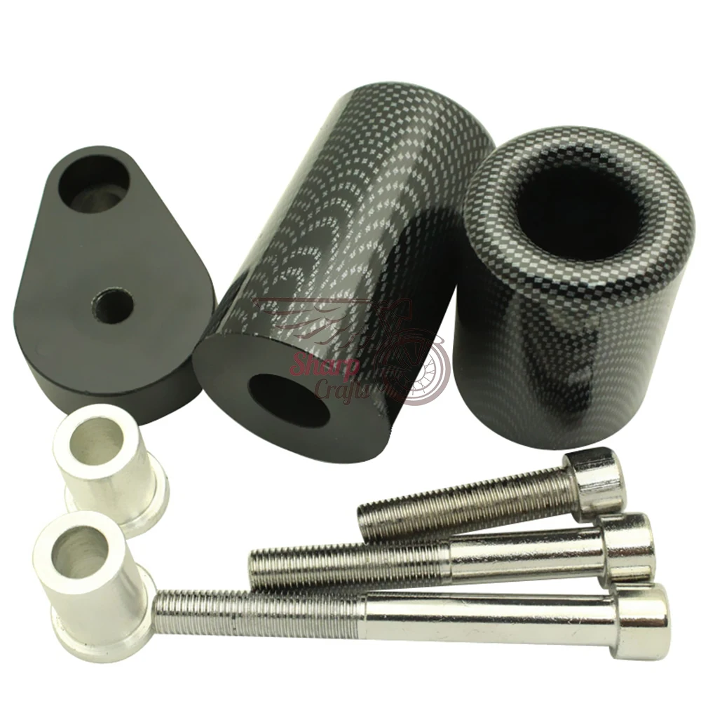 Мотоцикл рамки ползунки защита обтекатель защиты двигателя протектор блок для