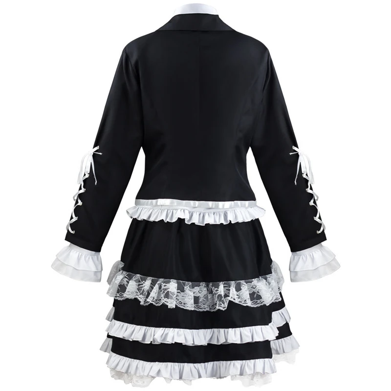 New Arrival Celestia Ludenberg Cosplay Set Yasuhiro Taeko Costume Danganronpa Character Uinform Halloween for Women |