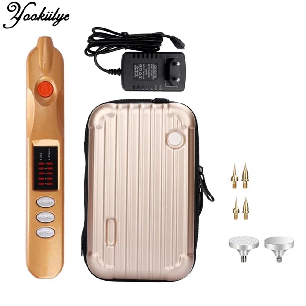 Плазменная ручка для удаления татуировок черных точек с ЖК-дисплеем 4 цвета |