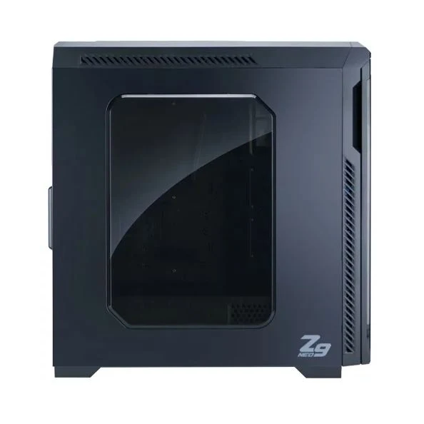 Корпус Zalman Z9 NEO черный без БП ATX 3x120mm 2x140mm 2xUSB2.0 2xUSB3.0 audio bott PSU|Корпуса для