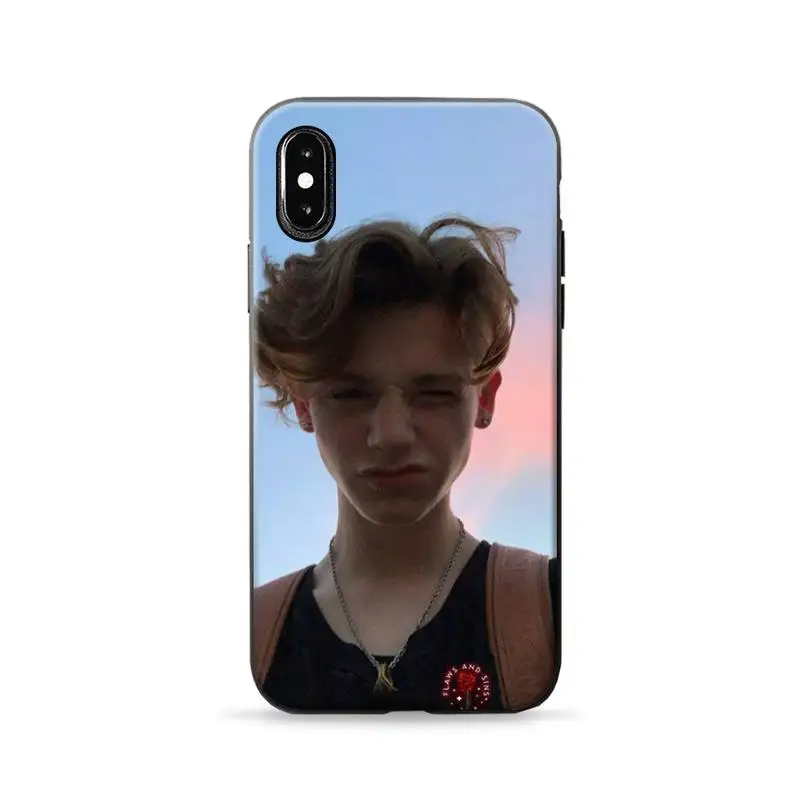 

Handsome Payton Moormeier Phone Case for iPhone 7 8 11 12 Pro X XS Max XR Samsung A S 10 20 30 50 70 Plus pro funda Cover Shell