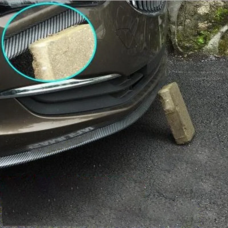 Универсальная Резиновая лента для бампера губ аксессуары автомобиля Передняя