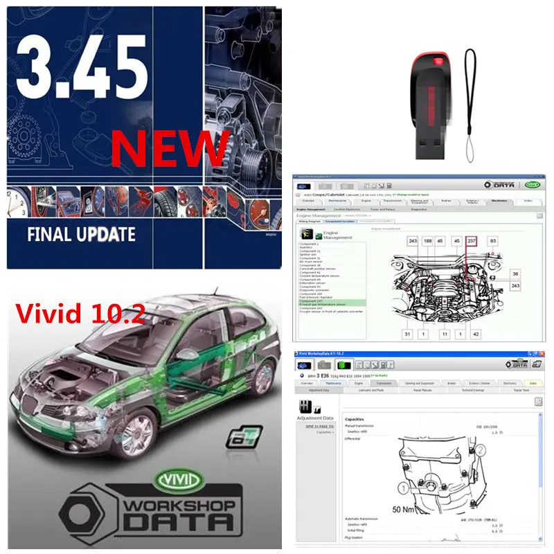 

Newest version Auto-data 3.45 and vivid workshop 10.2 Auto Repair Software + install video guide+ remote install for free help