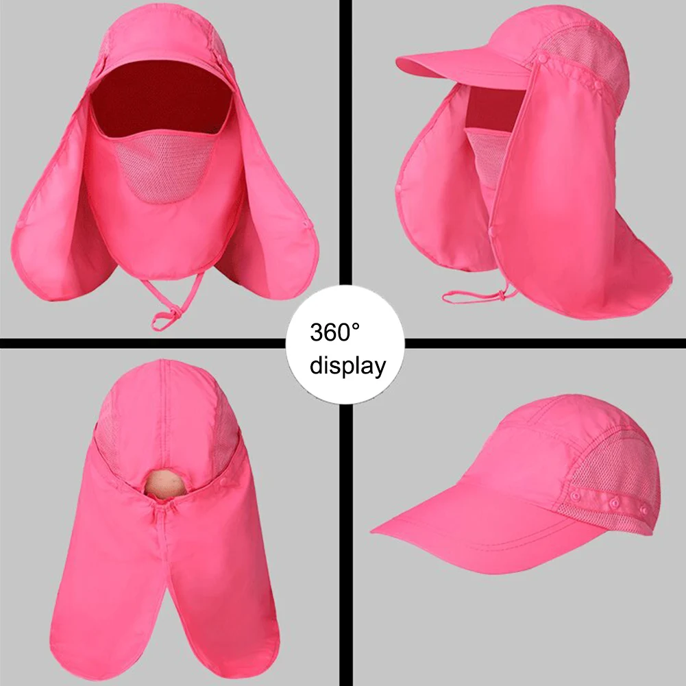 Бейсболка кепка для кемпинга пешего туризма рыбалки ушной клапан солнцезащитный