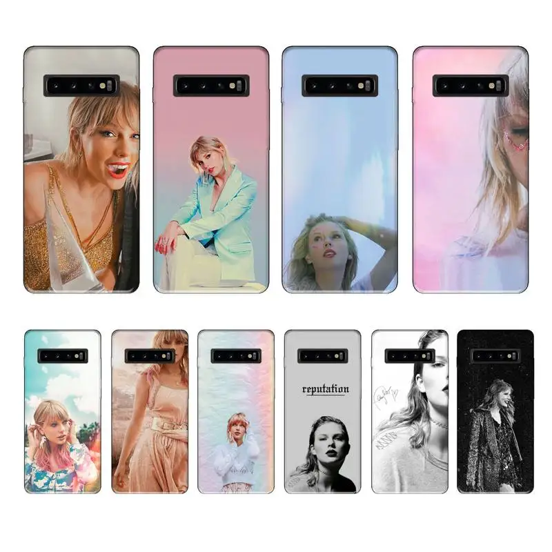 FFboost Taylor singer роскошный брендовый чехол чехлы для samsung galaxy S8 S9 S10e S20 PLUS J6 J600 Чехлы