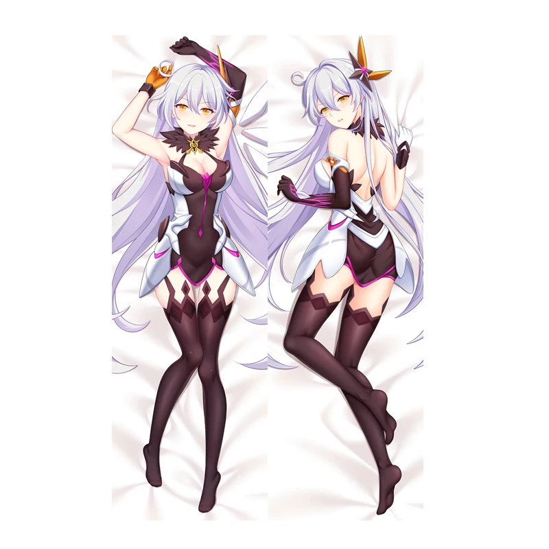 

Honkai Impact 3 Kiana Kaslana Game Dakimakura Hugging Body Pillow Case Otaku Pillow Long Cushion Cover Cosplay Birthday Gifts