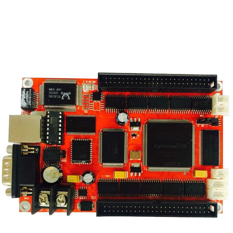 

LED display control carriyan full color single and double color large screen screen port